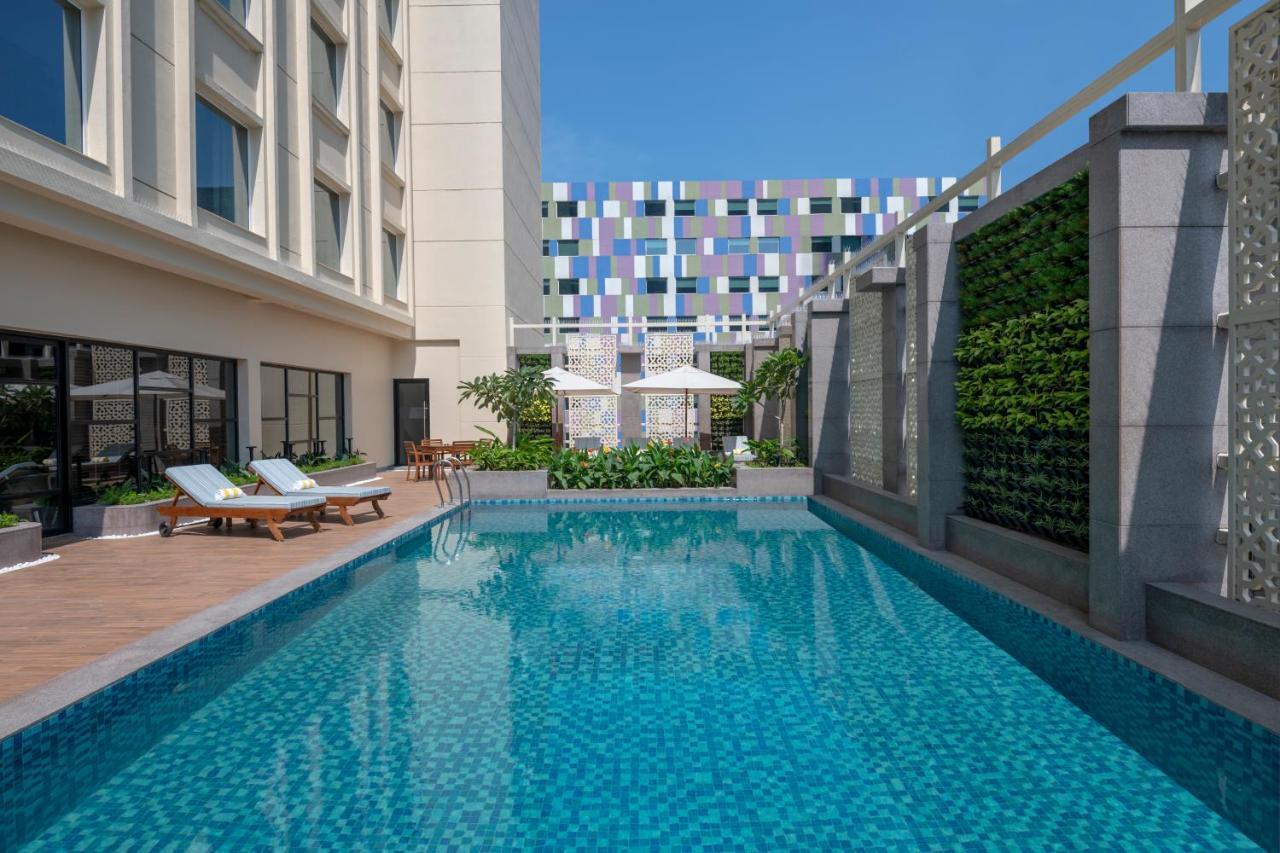 Hotel Lemon Tree Premier, New Town, Kalkuta Zewnętrze zdjęcie